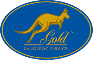 Red Triangle with Kangaroo Logo - Search: red triangle kangaroo Logo Vectors Free Download