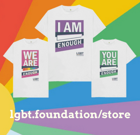 LGBT Logo - LGBT Foundation - Home