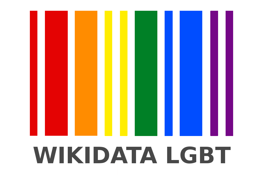 LGBT Logo - File:Wikidata-logo-LGBT.png - Wikimedia Commons