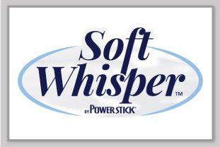 Whisper Logo - A.P. Deauville Brands - Soft Whisper Women's Personal Grooming Products.