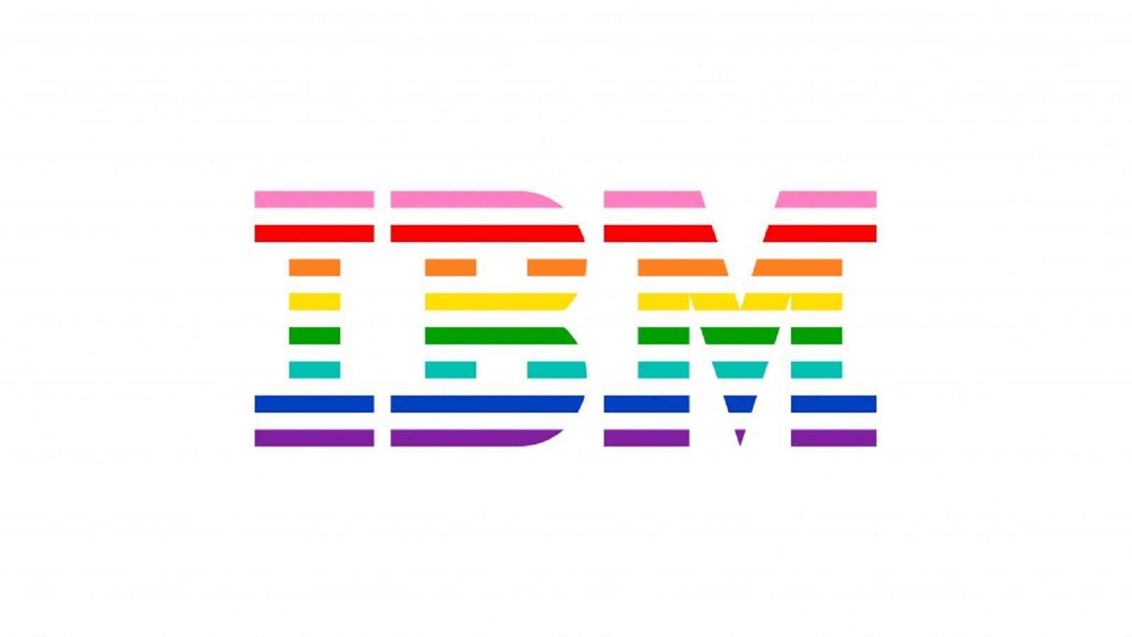 LGBT Logo - IBM Fights for the Rights of LGBT with a New Logo