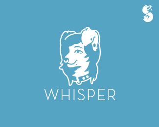 Whisper Logo - Whisper-Logo by whitefoxdesigns on DeviantArt