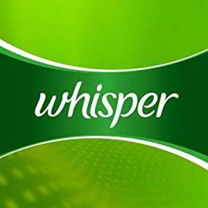 Whisper Logo - Buy Whisper Ultra Plus Sanitary Pads XL Plus - 30 Count Online at ...