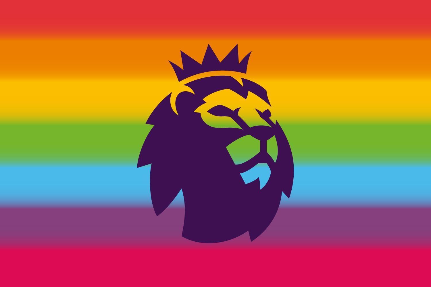 LGBT Logo - Premier League supports Rainbow Laces