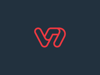 VN Logo - VN Logo by Setyo | Dribbble | Dribbble