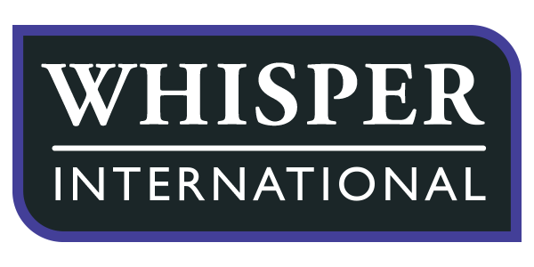 Whisper Logo - Welcome to Whisper International LTD