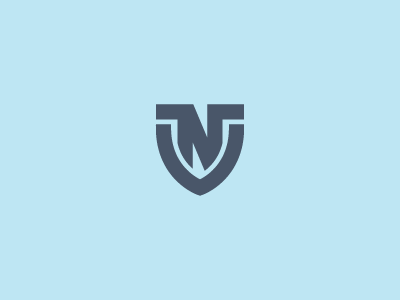 VN Logo - VN Monogram by Setyo | Dribbble | Dribbble