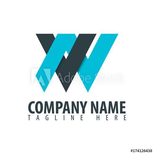 VN Logo - Initial Letter NV VN Logo Icon Design Template Elements this