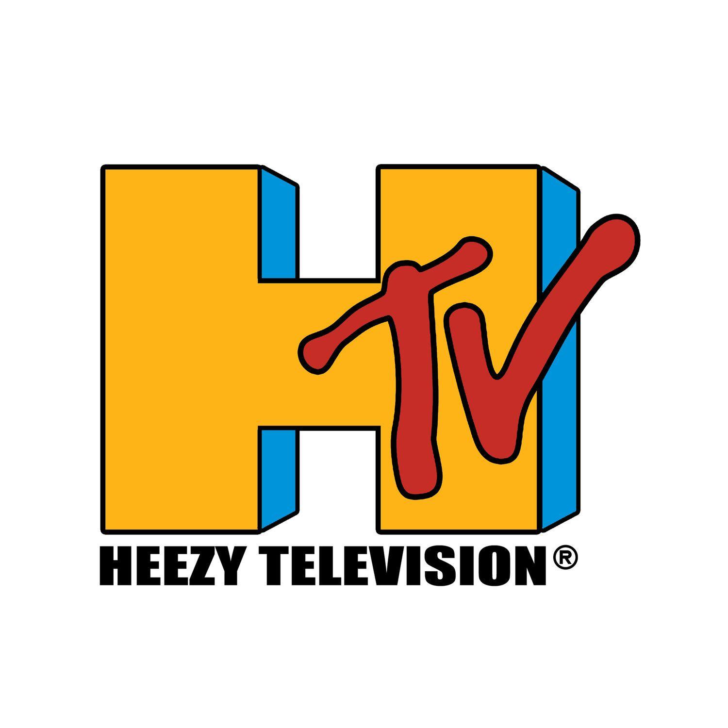 HTV Logo - HTV LOGO - BLACK — HeezyTV