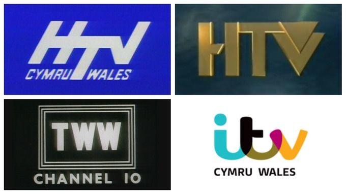 HTV Logo - How many of these classic HTV/ITV Wales logos do you remember ...