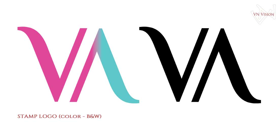 VN Logo - DivAmazon-Stamp-logo-design-VN-Vision | VN Vision