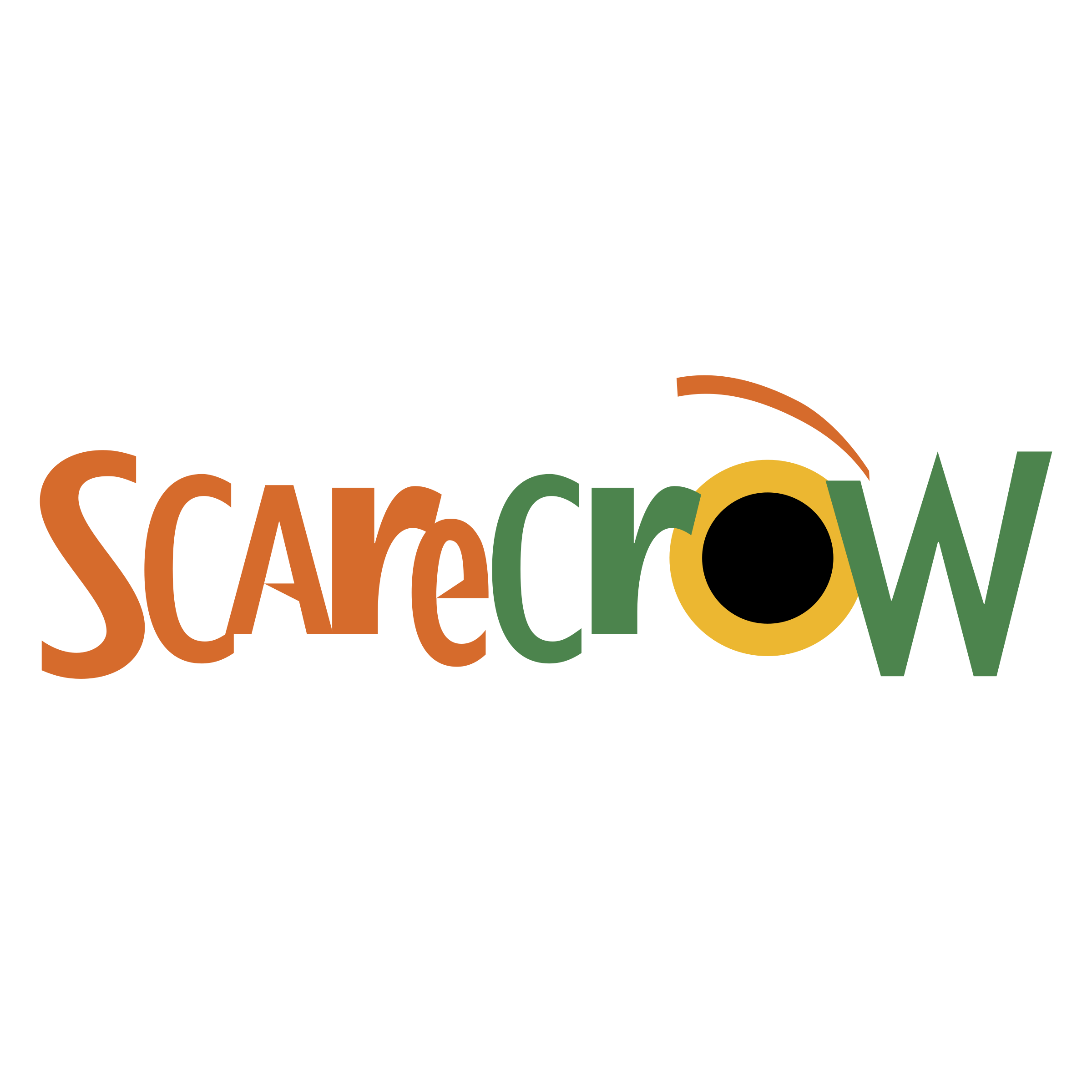 Scarecrow Logo - ScareCrow Logo PNG Transparent & SVG Vector