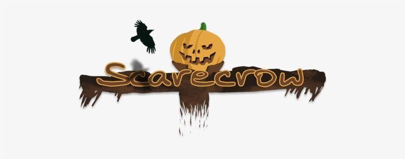 Scarecrow Logo - Scarecrow Logo - Jack-o'-lantern Transparent PNG - 506x243 - Free ...