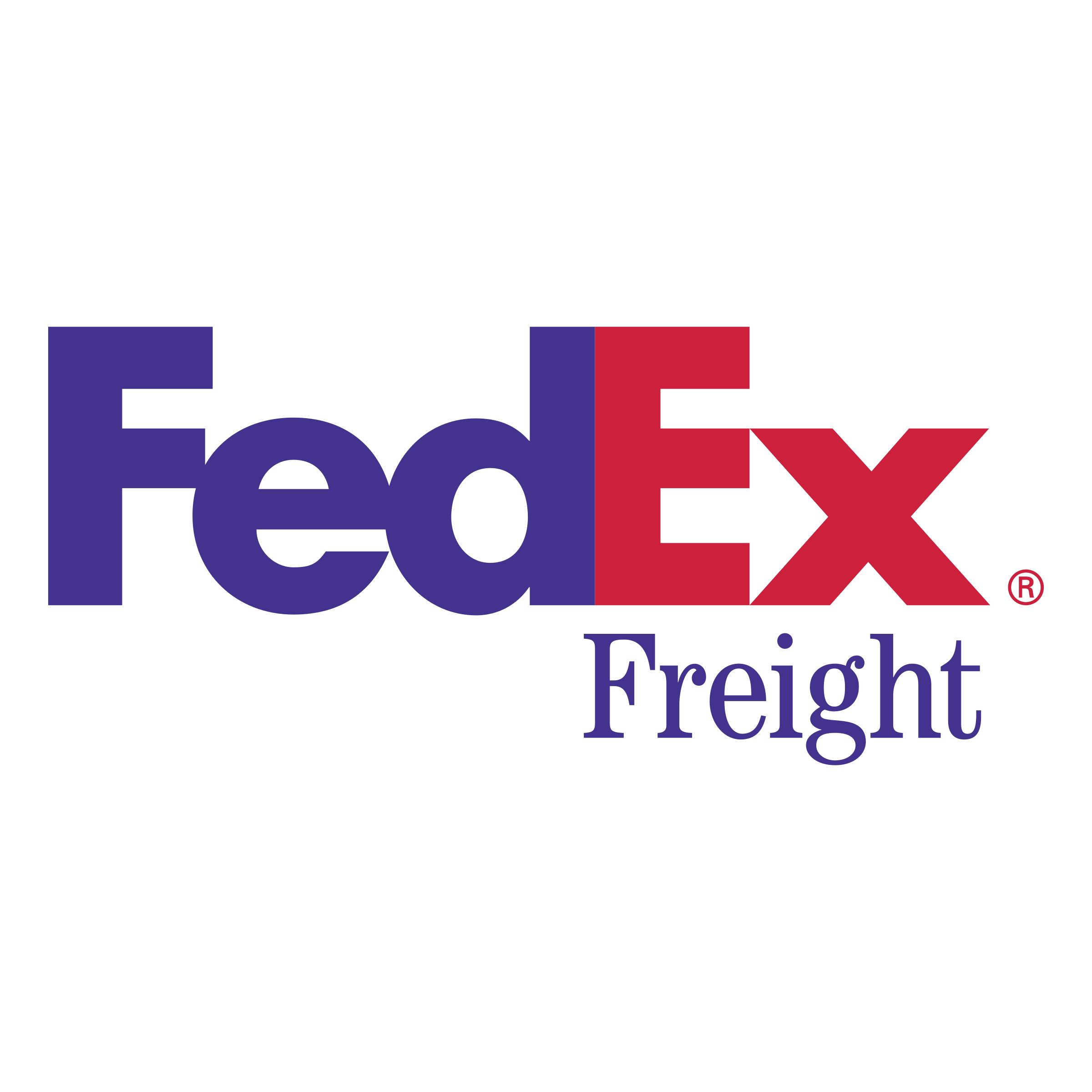 Freight Logo - FedEx Freight Logo PNG Transparent & SVG Vector - Freebie Supply