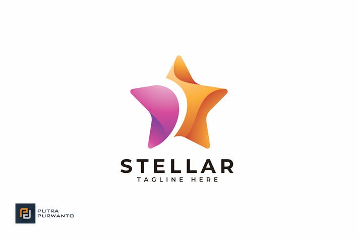 Stellar Logo - Stellar - Logo Template by putra_purwanto on Envato Elements