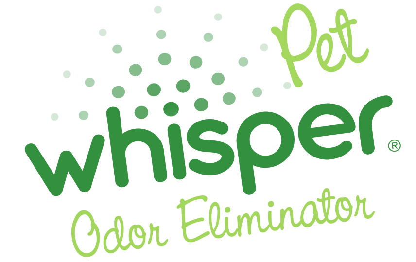 Whisper Logo - Whisper Pet, prevent odor for your dog, cat, reptile