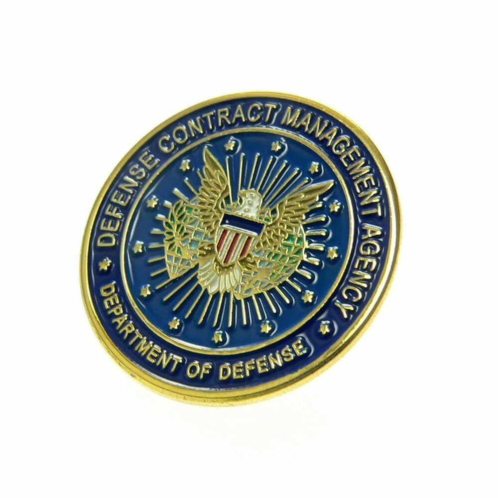 DCMA Logo - DCMA Defense Contract Management Agency Seal Emblem DOD Logistics