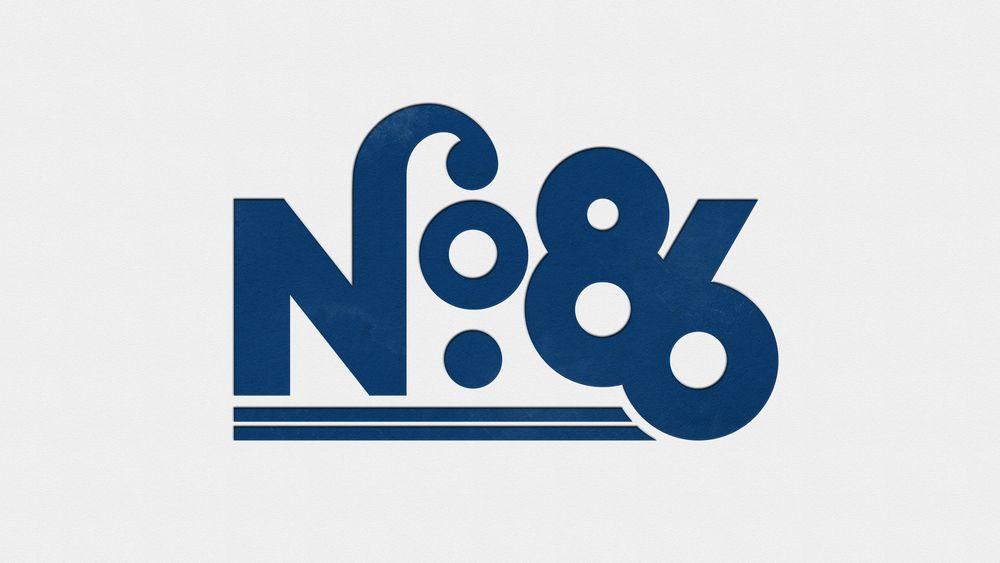 86 Logo - No. 86