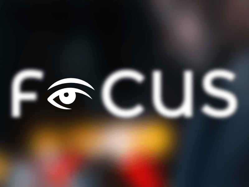 Focus Logo - Focus Logo Free PSD by Samat Odedara ☆ | Dribbble | Dribbble