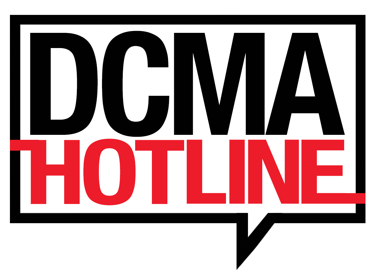 DCMA Logo - DCMA Hotline