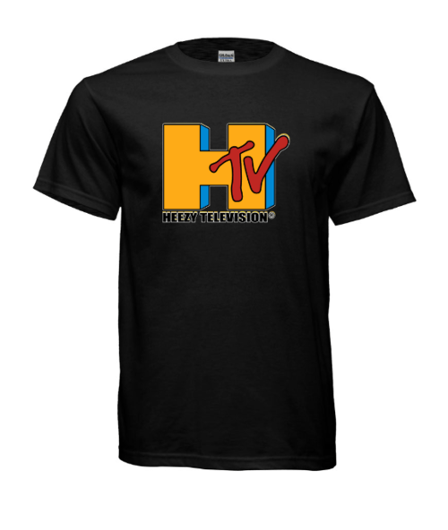 HTV Logo - HTV LOGO - BLACK — HeezyTV