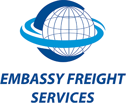 Freight Logo - Embassy Freight Birmingham- Air, Sea, Import, Export Freight