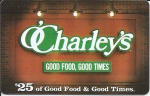 O'Charley's Logo - Gift Card: O'Charley's Logo (O'Charley's, United States of America ...