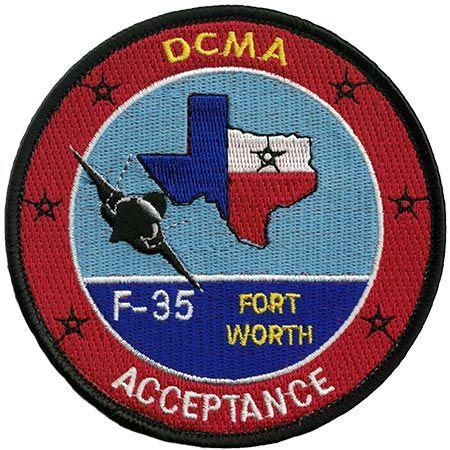 DCMA Logo - USAF DCMA 35 ACCEPTANCE PATCH