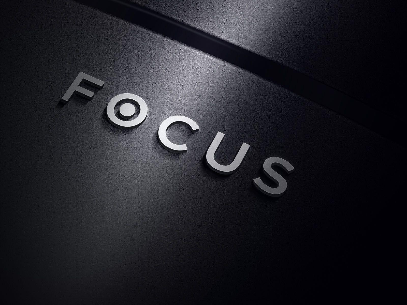 Focus Logo - DesignContest - Focus focus
