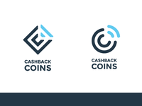 Coins Logo - CashBack Coins Concepts