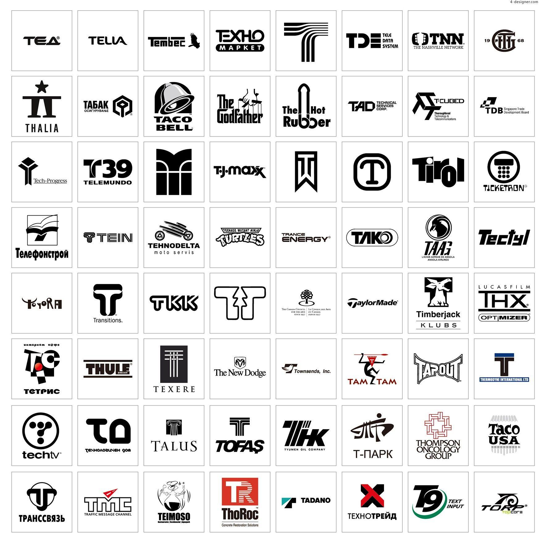 Encylopedia Logo - 4-Designer | T logo to mark the beginning of the world renowned ...