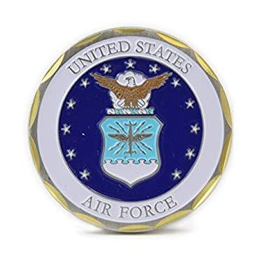 Coins Logo - Air Force Emblem and Logo Coin Military Gifts