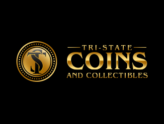 Coins Logo - Tri-state coins and collectables logo design - Customer testimonial.