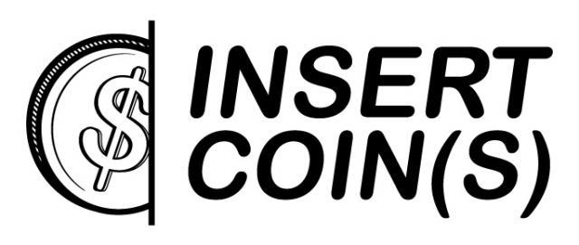 Coins Logo - Insert Coins Logo