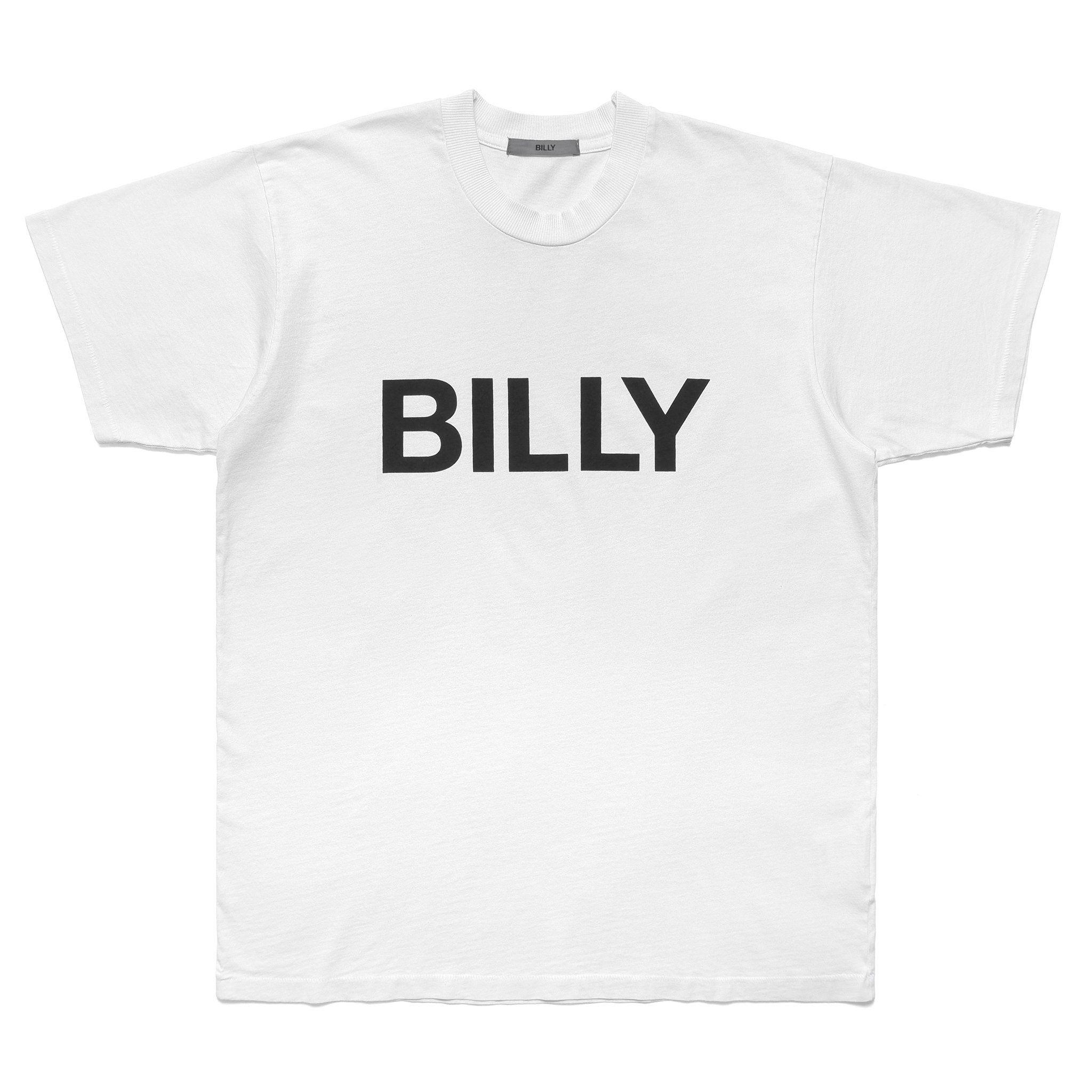 Billy Logo - CLASSIC BILLY LOGO TEE - BILLY®