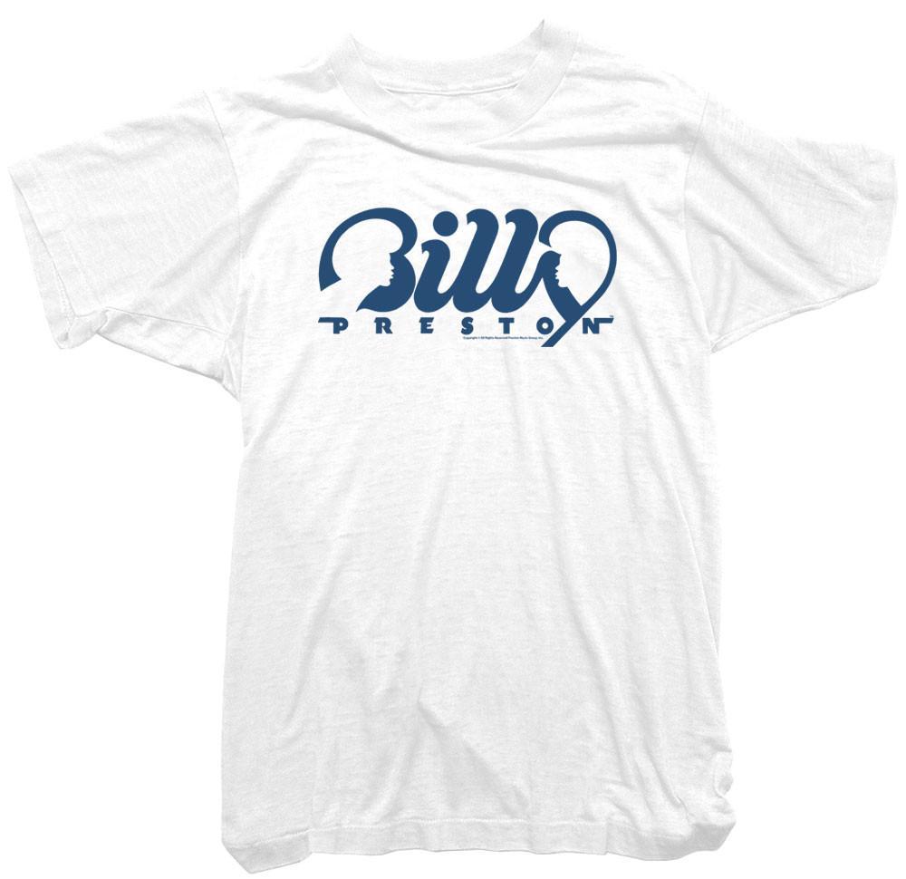Billy Logo - Billy Preston T Shirt. Billy Preston Vintage Logo Tour T Shirt