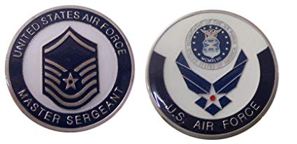 Coins Logo - Amazon.com: Air Force Enlisted Ranks - Master Sergeant “E7 ...