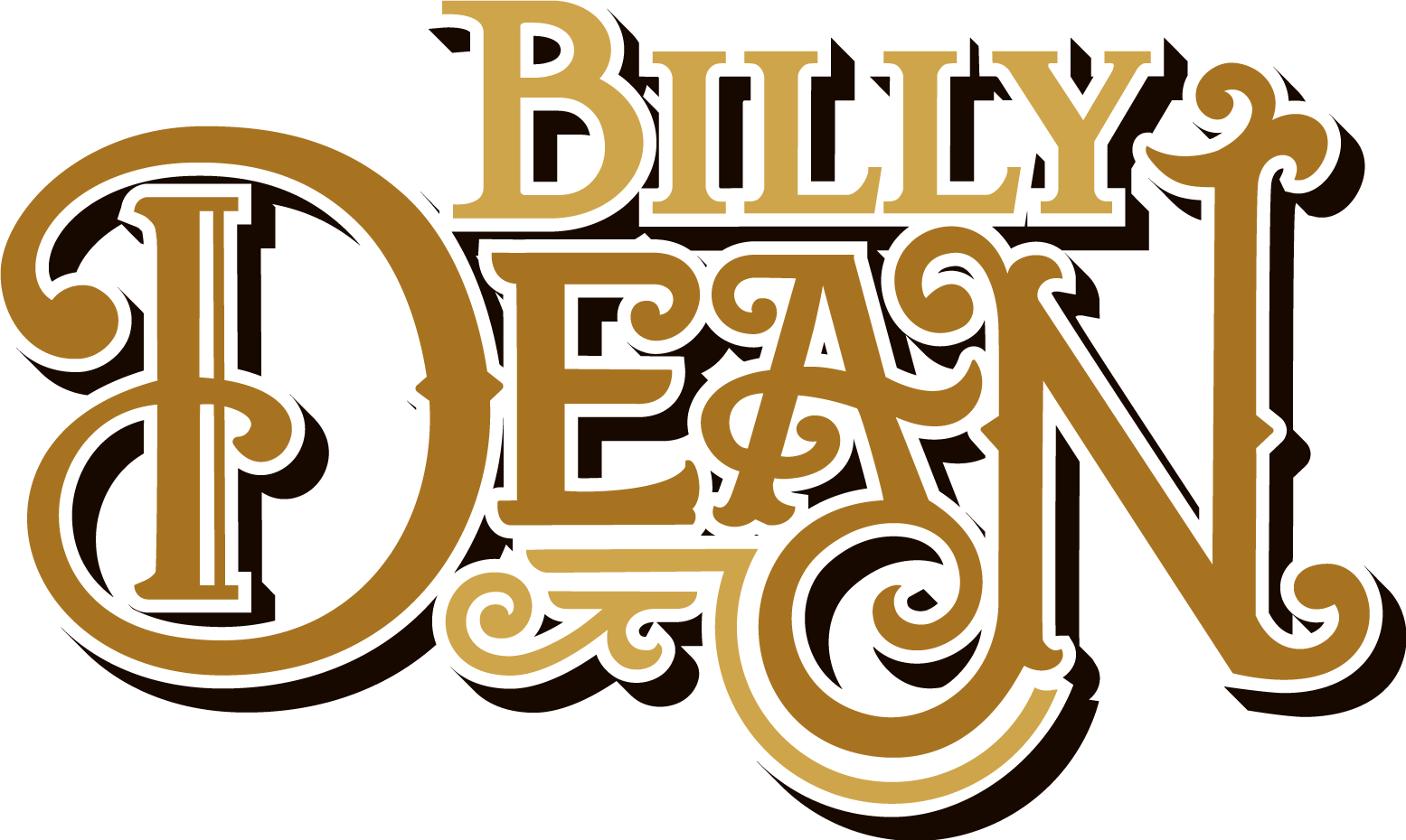 Billy Logo - Billy Dean. The American Troubadour