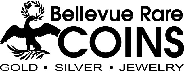 Coins Logo - Bellevue Rare Coins Inc | Better Business Bureau® Profile