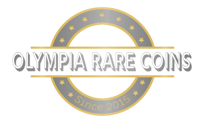 Coins Logo - Olympia Rare Coins. Buy and Sell Gold. Olympia, WA