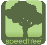 SpeedTree Logo - Environment Creation. Chapter 1.1. Introduction to the SpeedTree