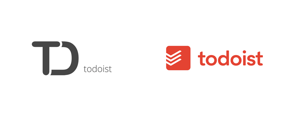 Do Logo - Brand New: New Logo for Todoist done In-house