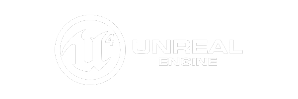 Unreal Logo - Unreal logo white – SpeedTree