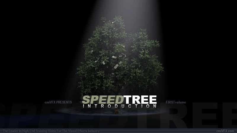 SpeedTree Logo - SpeedTree Introduction | cmiVFX
