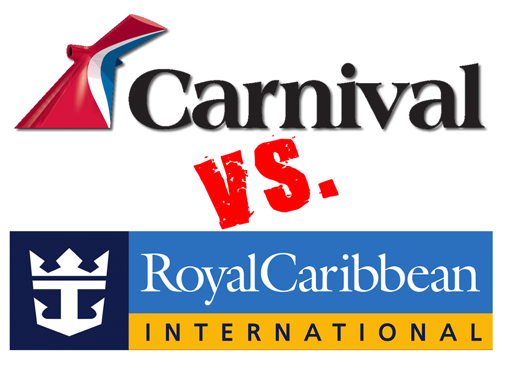 RCCL Logo - Carnival vs. Royal Caribbean: Which Cruise Line Is More Expensive ...