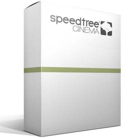 SpeedTree Logo - SpeedTree Cinema (node Locked)D Animated Plants And Trees. IDV