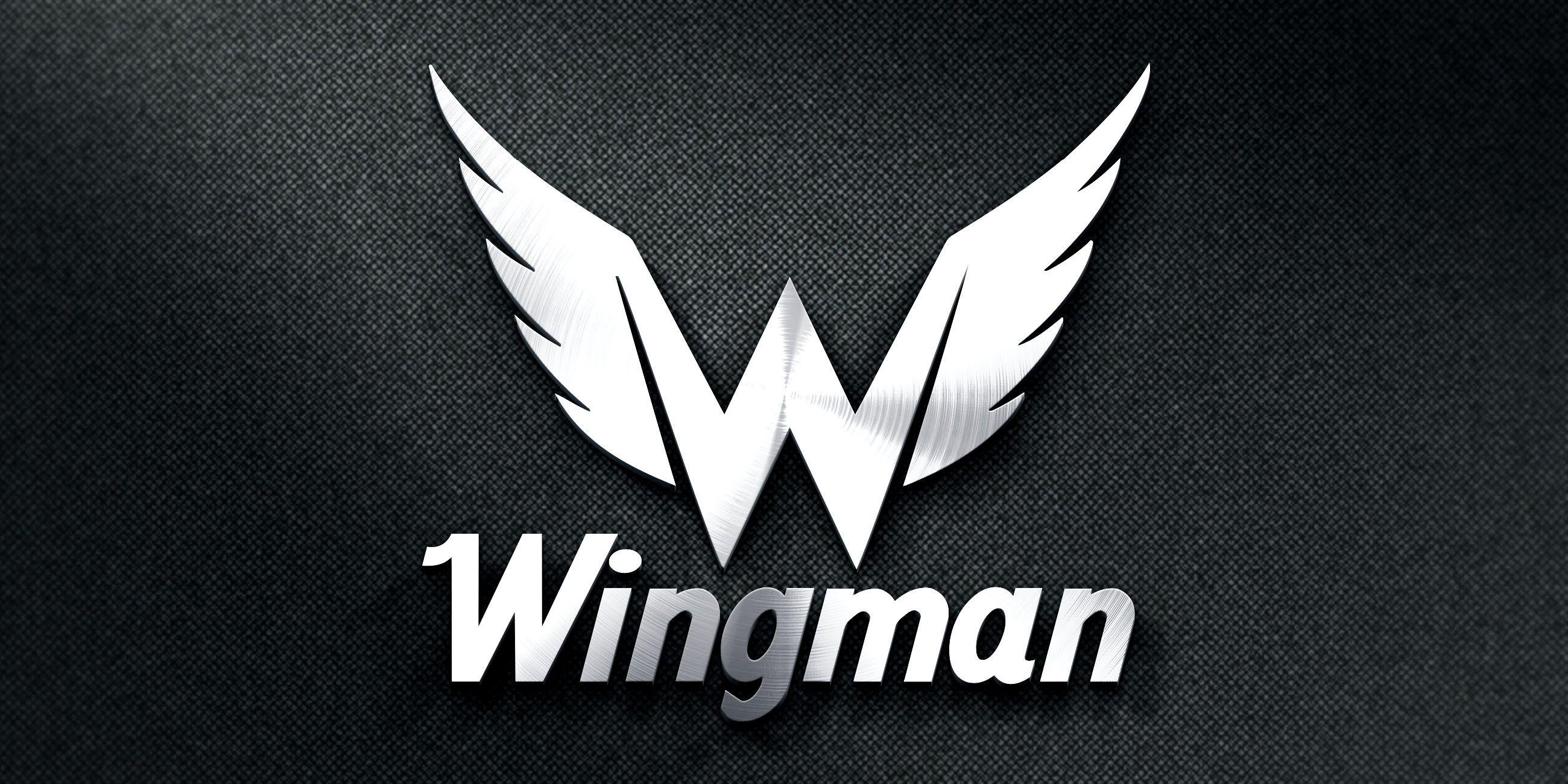 Wingman Logo - Playful, Elegant, Clothing Logo Design for Could be: Wingman OR