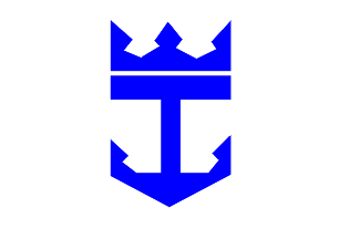 RCCL Logo - Houseflags of Norwegian maritime companies (R)