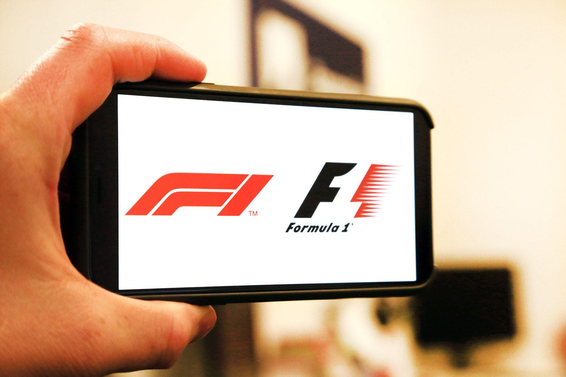 Do Logo - New F1 logo - Why did they change it? | Squarebird | Graphic Design
