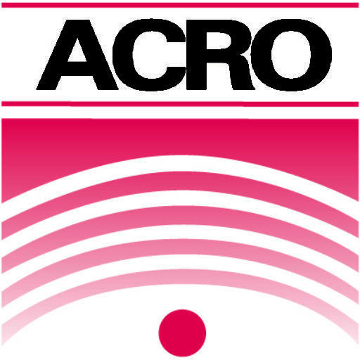 Acro Logo - Cropped ACRO Logo FB College Of Radiation